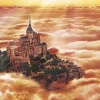 Apollo-Sha Jigsaw Puzzle 48-741 Mont Saint-Michel France (300 Pieces) Hot