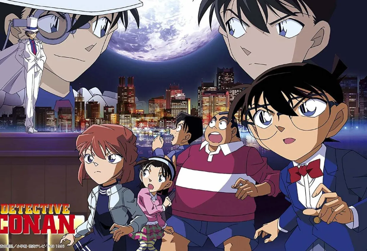 Apollo-Sha Jigsaw Puzzle 48-729 Case Closed Detective Conan (300 Pieces) Best Sale