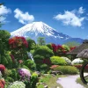 Apollo-Sha Jigsaw Puzzle 41-316 Japanese Scenery Mt. Fuji (108 Pieces) Shop