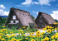 Apollo-Sha Jigsaw Puzzle 41-315 Japanese Scenery Shirakawa-Go (108 Pieces) New