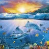 Apollo-Sha Jigsaw Puzzle 46-704 Lassen Twilight In Paradise (450 S-Pieces) Online