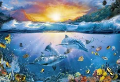 Apollo-Sha Jigsaw Puzzle 46-704 Lassen Twilight In Paradise (450 S-Pieces) Online