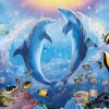 Apollo-Sha Jigsaw Puzzle 46-703 Lassen Pas De Deux (450 S-Pieces) Sale