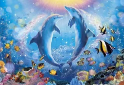 Apollo-Sha Jigsaw Puzzle 46-703 Lassen Pas De Deux (450 S-Pieces) Sale
