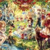 Apollo-Sha Jigsaw Puzzle 46-514 Fantastic Art Fairytale Of Forest (450 S-Pieces) Cheap