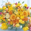 Apollo-Sha Jigsaw Puzzle 47-709 Happy Yellow Flowers (1053 S-Pieces) Discount