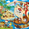 Apollo-Sha Jigsaw Puzzle 48-795 Peanuts Pirates Snoopy Adventure (300 Pieces) Online