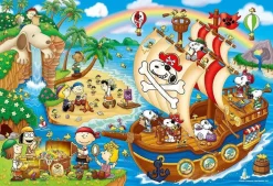 Apollo-Sha Jigsaw Puzzle 48-795 Peanuts Pirates Snoopy Adventure (300 Pieces) Online