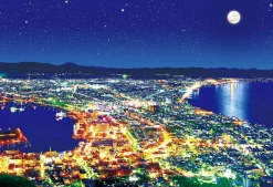 Apollo-Sha Jigsaw Puzzle 48-813 Japanese Scenery Hakodate Japan (300 Pieces) Fashion