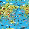 Apollo-Sha Jigsaw Puzzle 26-633 State Of The World (85 Pieces) Clearance
