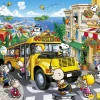 Apollo-Sha Jigsaw Puzzle 48-773 Peanuts Snoopy Happy School Bus (300 Pieces) Online