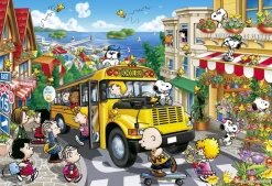 Apollo-Sha Jigsaw Puzzle 48-773 Peanuts Snoopy Happy School Bus (300 Pieces) Online