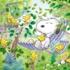 Apollo-Sha Jigsaw Puzzle 3-835 Peanuts Snoopy Sleep In A Hammock (300 Pieces) Cheap