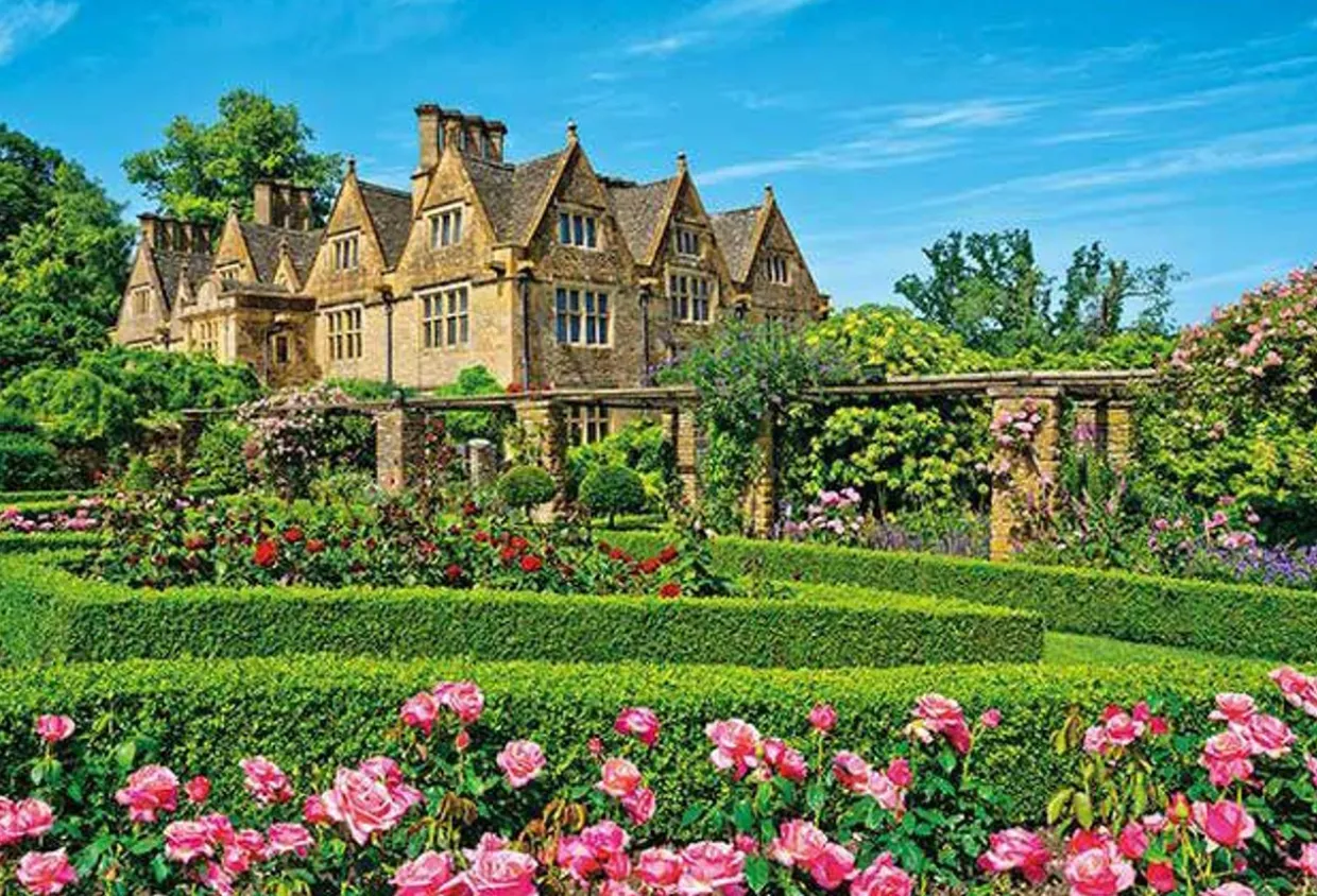 Flash Sale Appleone 300-364 Jigsaw Puzzle A British Rose Garden (300 Pieces)