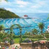 Outlet Appleone 300-366 Jigsaw Puzzle Catalina Retreat By Susan Rios (300 Pieces)
