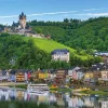 Cheap Appleone 500-281 Jigsaw Puzzle Cochem Castle (500 Pieces)