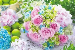 Discount Appleone 300-367 Jigsaw Puzzle Fresh Bouquet (300 Pieces)