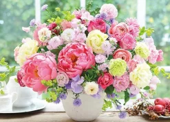 Online Appleone 500-277 Jigsaw Puzzle Flower Charmy Pink (500 Pieces)