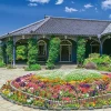 Hot Appleone 500-297 Jigsaw Puzzle Former Glover House With Romantic Flowers (500 Pieces)