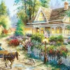 Cheap Appleone 1000-852 Jigsaw Puzzle Heartful My Town By Nicky Boheme (1000 Pieces)