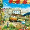 Shop Appleone 500-273 Jigsaw Puzzle Hiroyuki Tanikawa Series San Francisco Holiday (500 Pieces)