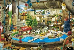 Online Appleone 300-371 Jigsaw Puzzle Little Harbor (300 Pieces)