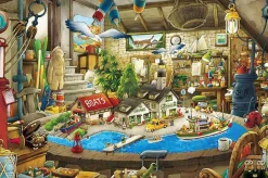 Outlet Appleone 1000-859 Jigsaw Puzzle Little Harbor (1000 Pieces)