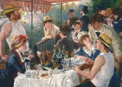 Cheap Appleone 500-284 Jigsaw Puzzle Luncheon Of The Boating Party By Pierre-Auguste Renoir (500 Pieces)