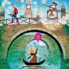 Flash Sale Appleone 1000-427 Jigsaw Puzzle Let's Make Music Rain When It Rains (Glow In The Dark) (1000 Pieces)