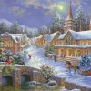 Best Appleone 500-289 Jigsaw Puzzle Moonlight Serenade By Nicky Boehme (500 Pieces)