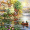 Discount Appleone 500-279 Jigsaw Puzzle Nicky Boheme Boating Afternoon (500 Pieces)