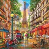 Clearance Appleone 300-361 Jigsaw Puzzle Promenade In Paris (300 Pieces)