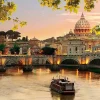 New Appleone 300-350 Jigsaw Puzzle St.Peter's Cathedral At Evening (300 Pieces)