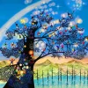 Outlet Appleone 500-296 Jigsaw Puzzle Tree Of Life (500 Pieces)