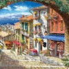 Fashion Appleone 1000-875 Jigsaw Puzzle Wind Of The French Riviera (1000 Pieces)