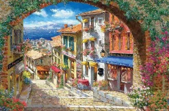 Fashion Appleone 1000-875 Jigsaw Puzzle Wind Of The French Riviera (1000 Pieces)