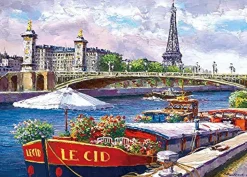 Online Appleone Jigsaw 500-258 Sam Park Along The Seine (500 Pieces)
