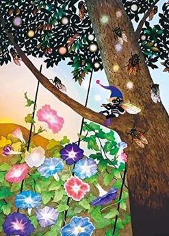 Best Sale Appleone Jigsaw 500-261 Seiji Fujishiro Morning Glory (500 Pieces)