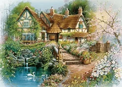 Flash Sale Appleone Jigsaw Puzzle 500-232 Andres Orpinas Tender Morning (500 Pieces)