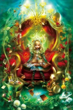 Discount Appleone Jigsaw Puzzle 300-292 Alice Vignette (300 Pieces)