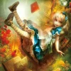 Shop Appleone Jigsaw Puzzle 300-317 Alice In Wonderland (300 Pieces)