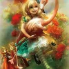 Best Sale Appleone Jigsaw Puzzle 108-082 Alice In Wonderland (108 Pieces)