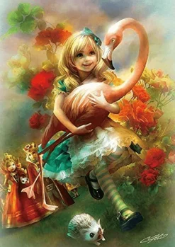 Best Sale Appleone Jigsaw Puzzle 108-082 Alice In Wonderland (108 Pieces)
