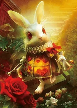 Flash Sale Appleone Jigsaw Puzzle 108-081 Alice In Wonderland (108 Pieces)
