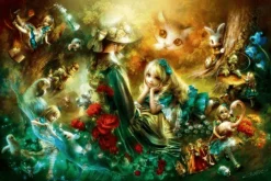 Sale Appleone Jigsaw Puzzle 108-080 Alice In Wonderland (108 Pieces)