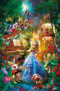 Cheap Appleone Jigsaw Puzzle 1000-842 Alice Symphony (1000 Pieces)