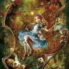 Cheap Appleone Jigsaw Puzzle 108-076 Alice In Wonderland (108 Pieces)