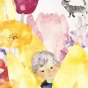 Fashion Appleone Jigsaw Puzzle 300-507 Chihiro Iwasaki Boy Among The Tulip (300 Pieces)