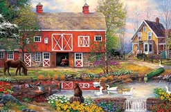 Flash Sale Appleone Jigsaw Puzzle 1000-797 Country Life (1000 Pieces)
