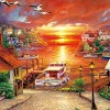 Outlet Appleone Jigsaw Puzzle 300-325 Chuck Pinson New Horizon (300 Pieces)